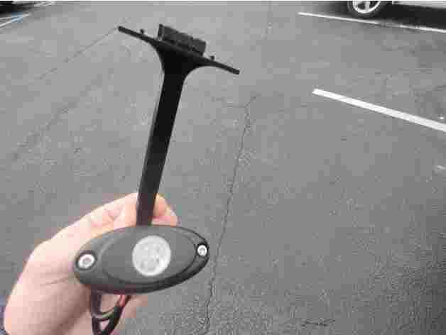 4th Gen Ram Underbody Light Mount 3d model