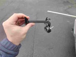 4th Gen Ram Underbody Light Mount 3d model