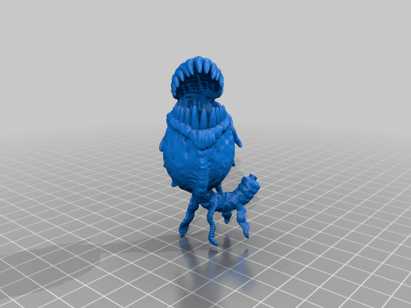 Manhandla 3d model