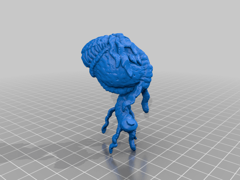 Manhandla 3d model