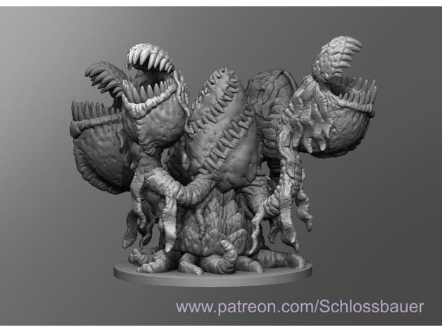 Manhandla 3d model