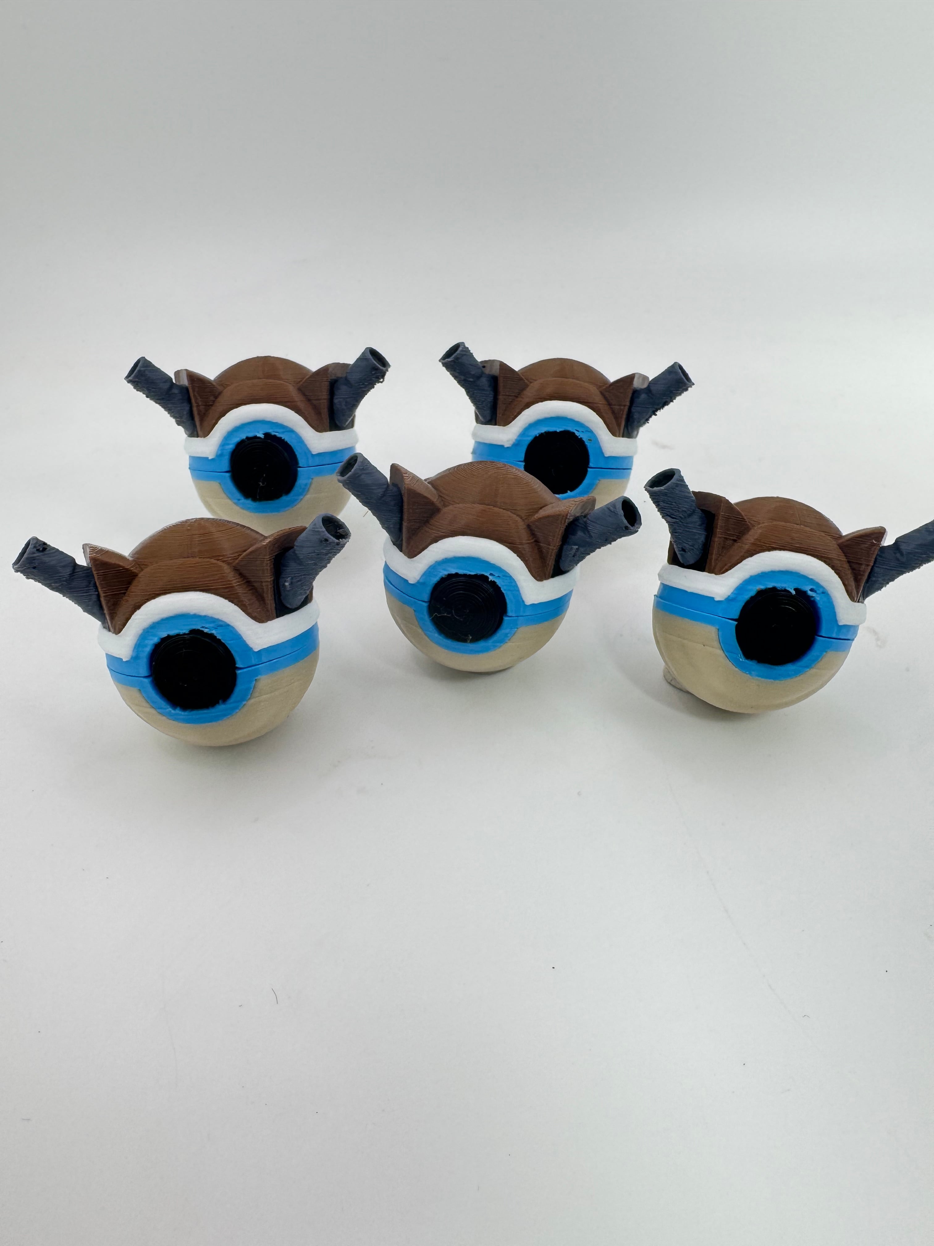 Blastball Fidget Clicker 3d model