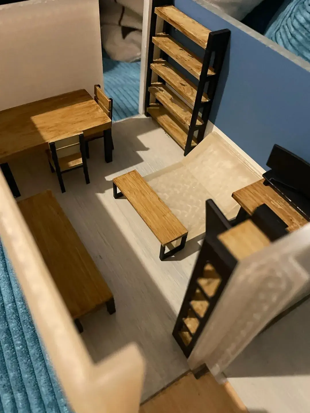 Dollhouse Furniture Collection 3d model