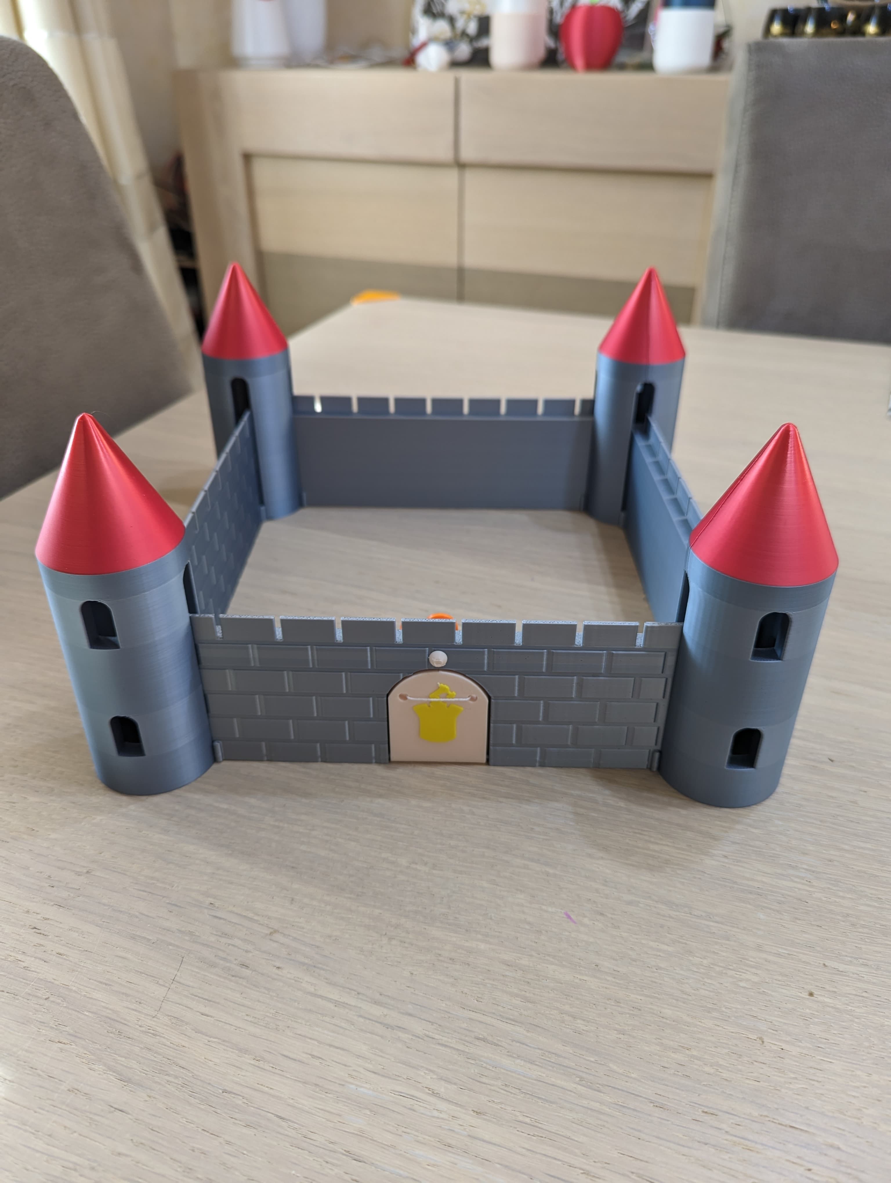 chateau_mur.stl 3d model
