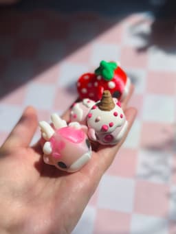 Sweet Cow Boops 3d model