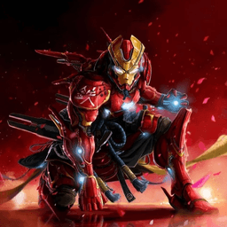 Sengoku Iron Man Helmet 3D Printer File STL 3d model