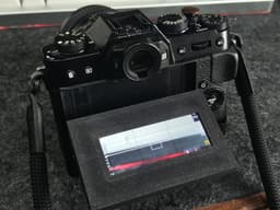 Fujifilm X-T20, Hasslblad X-PAN/Fujifilm TX-1 Mask 3d model