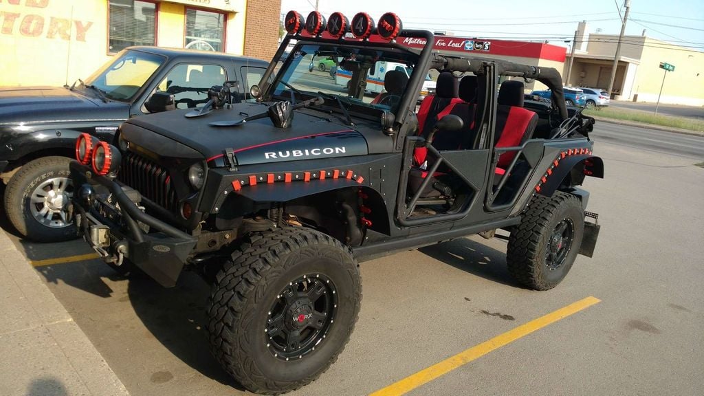 Jeep light covers 3d model