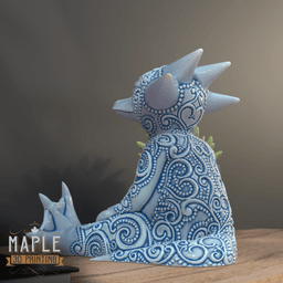 055. Golduck - Basic & Ornamental - Pokemon 3d model