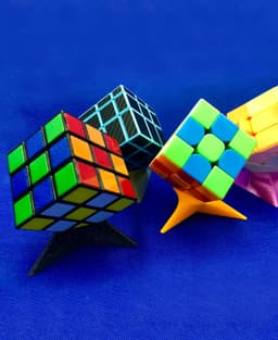 Rubik's Cube Stands 3d model