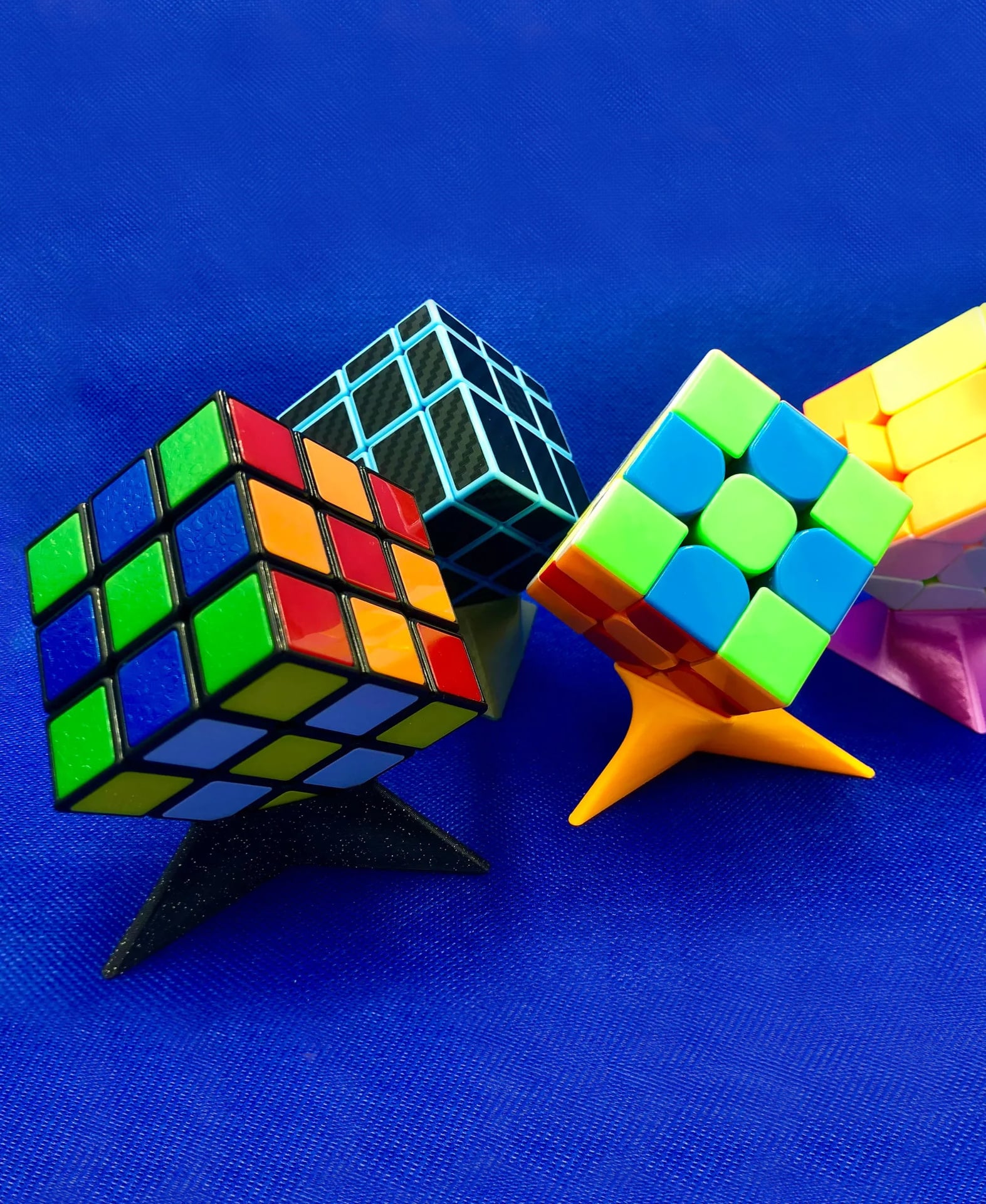 Rubik's Cube Stands 3d model