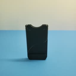 Parametric Print-in-Place Lever Card Holder – Quick-Access Wallet 3d model