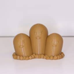 Diglett 3d model