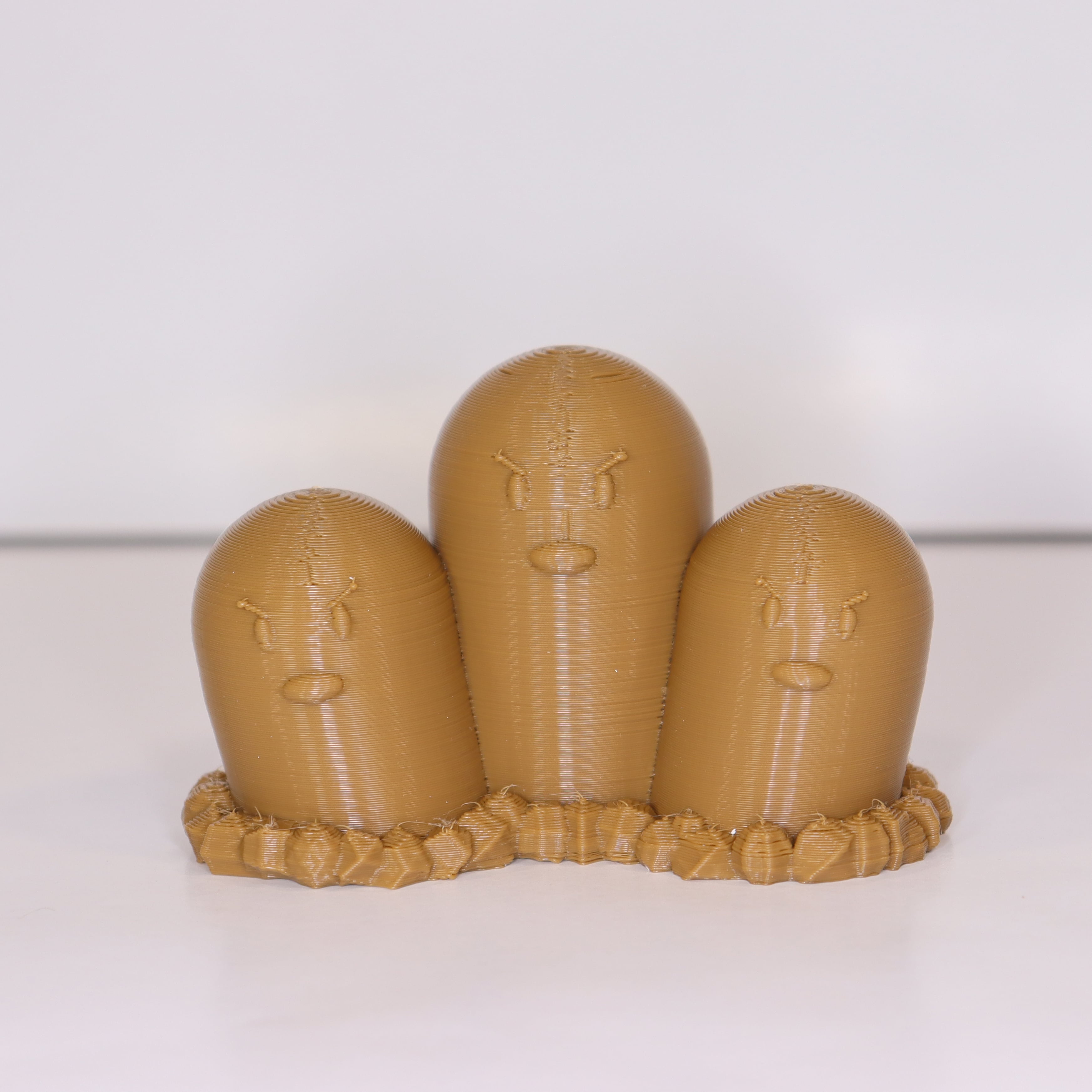 Diglett 3d model