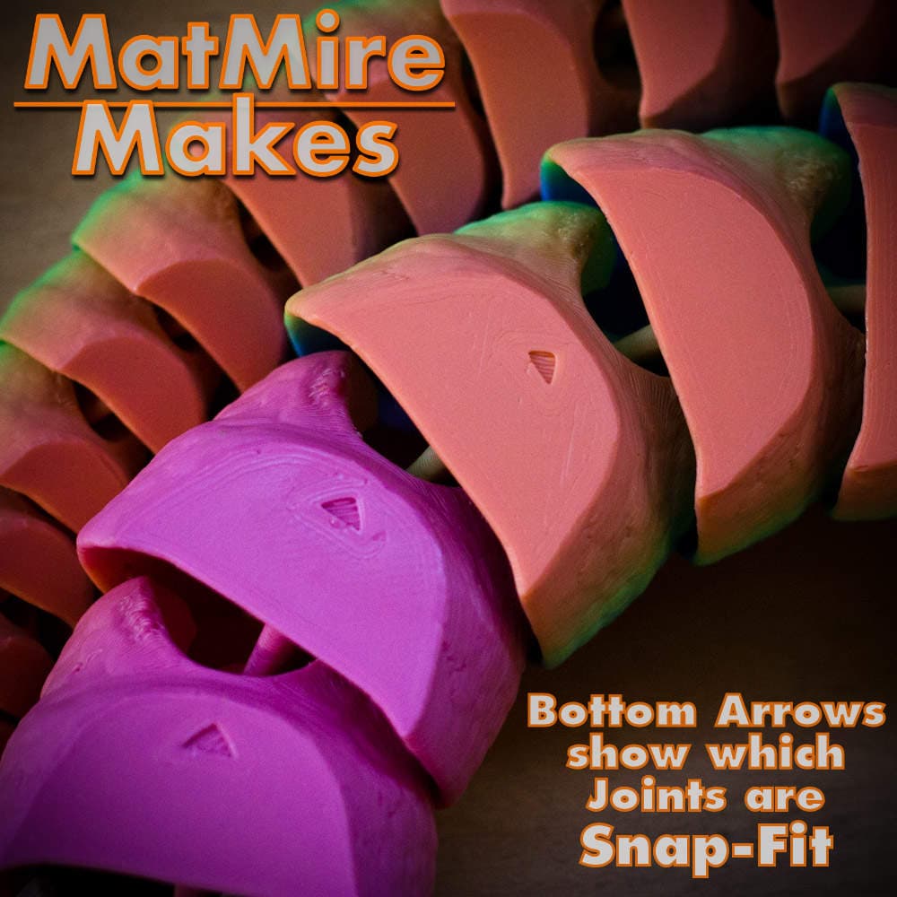 Ball Python Thangs Ball Python Snake- Articulated Figure - 3D model by MatMire_Makes on ...