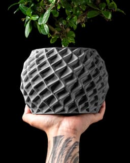 Planter Pot 002 by MODERN MACHINE 3d model
