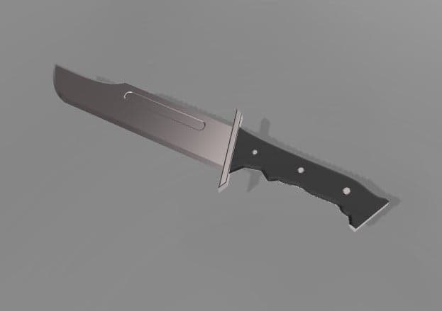 Halo Combat Knide 3d model