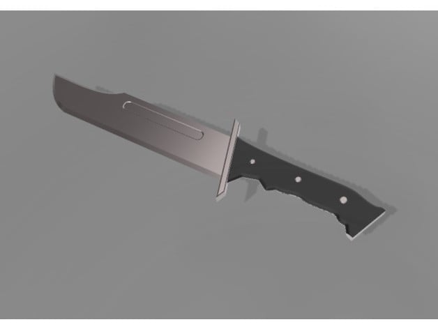 Halo Combat Knide 3d model