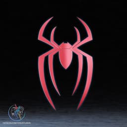 Spider-Man Brand New Day Symbol 3D Printer STL File 3d model
