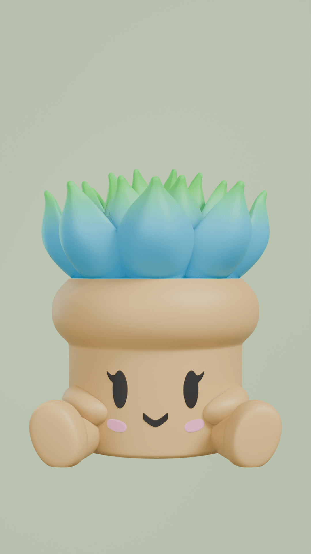 CaptusFacePot5 3d model