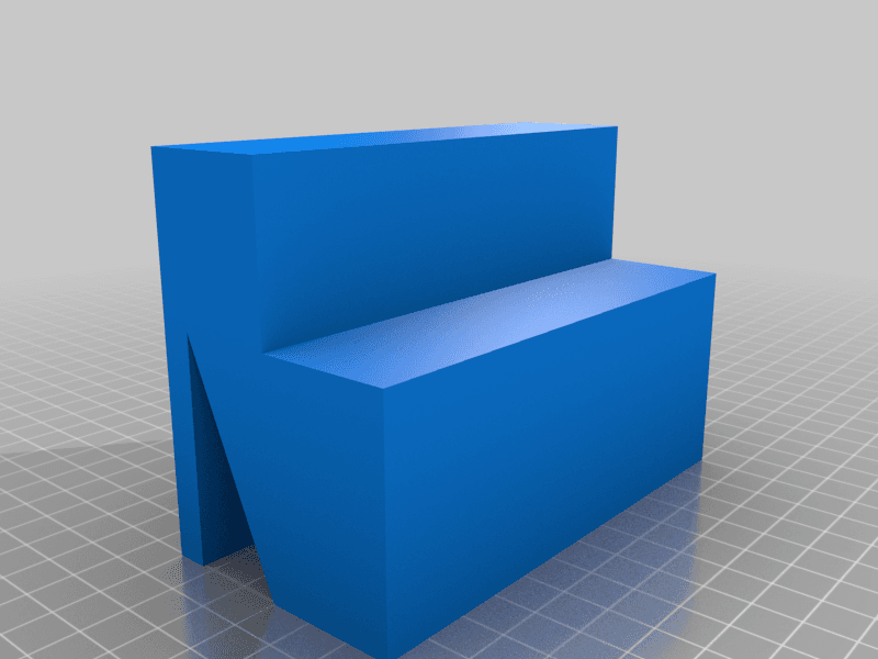 Display stand for miniatures 3d model