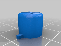 Play station controller buttons(XOTriangleSquare only) 3d model