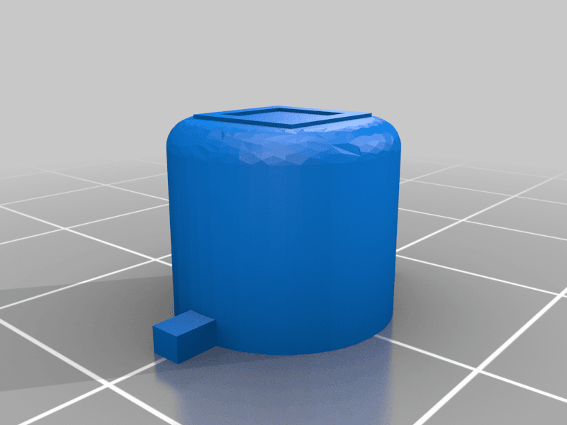 Play station controller buttons(XOTriangleSquare only) 3d model