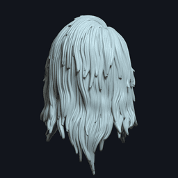 Outback v1 Action Figure Head 3d model