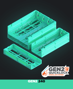 GEN2 240 Cases - All 3d model