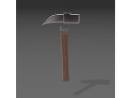 Nobara Kugisaki's hammer Jujutsu Kaisen 3d model