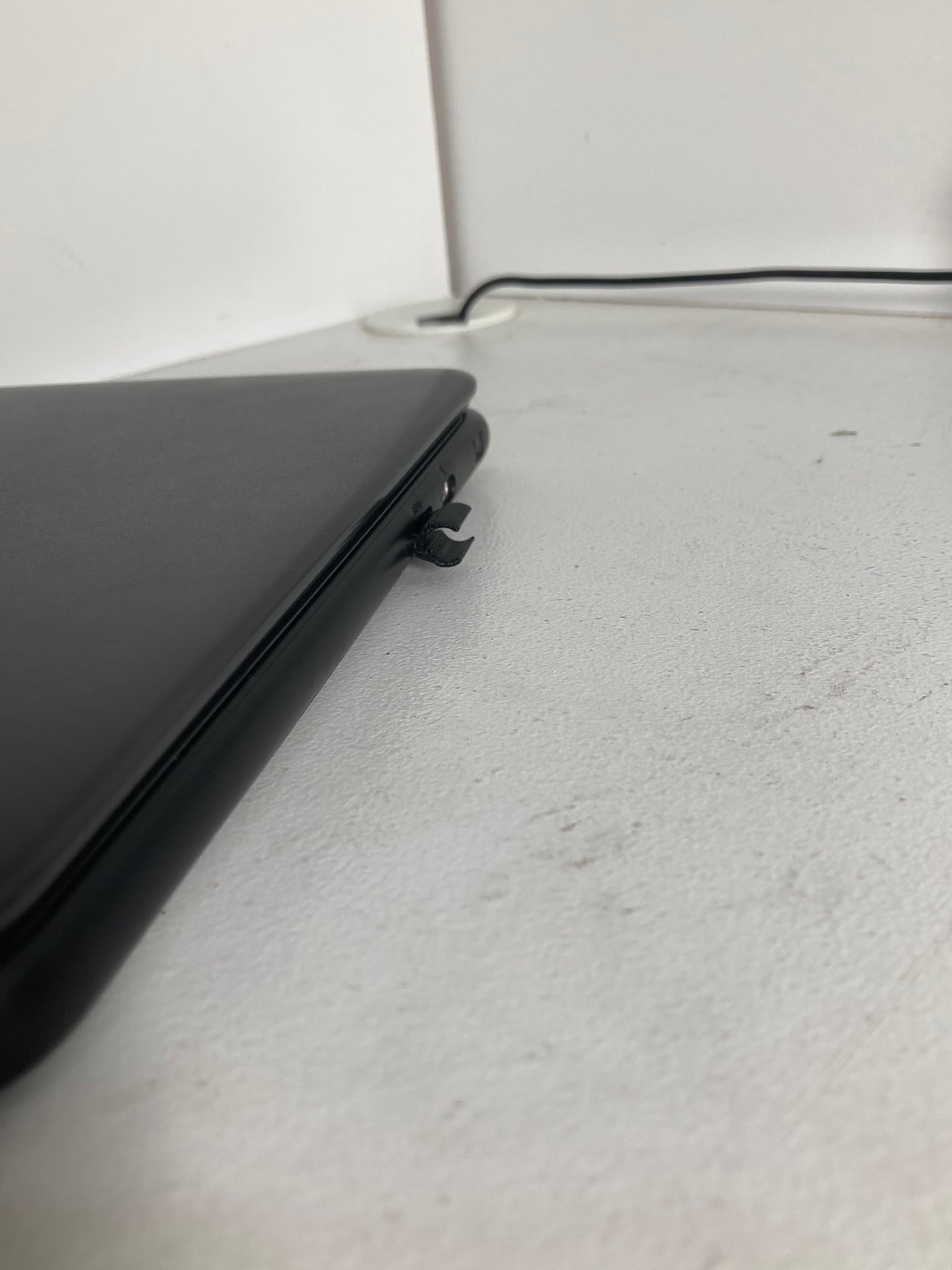USB Pencil clip 3d model