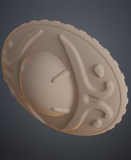 Kena's Buckle - Kena: Bridge of Spirits 3d model