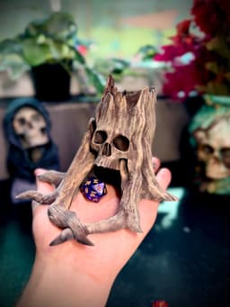 Deadwood Dice Tower 3d model