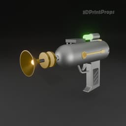 Rick's laser gun 3d model
