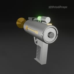 Rick's laser gun 3d model