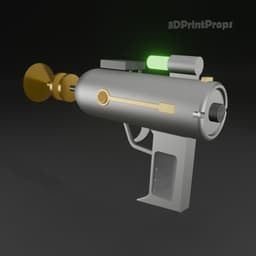 Rick's laser gun 3d model