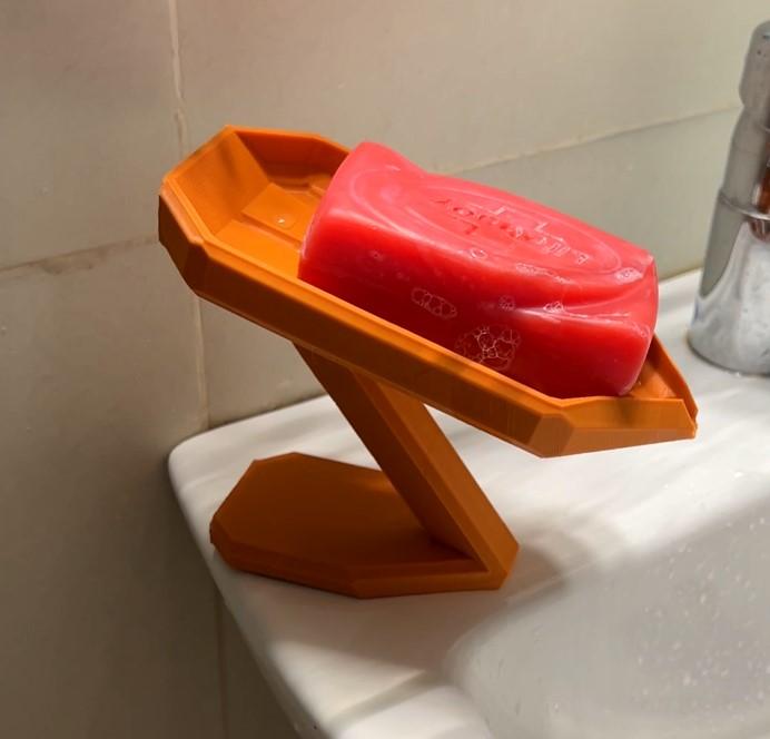 SOAP HOLDER BATHROOM ACCESSORIES 3d model