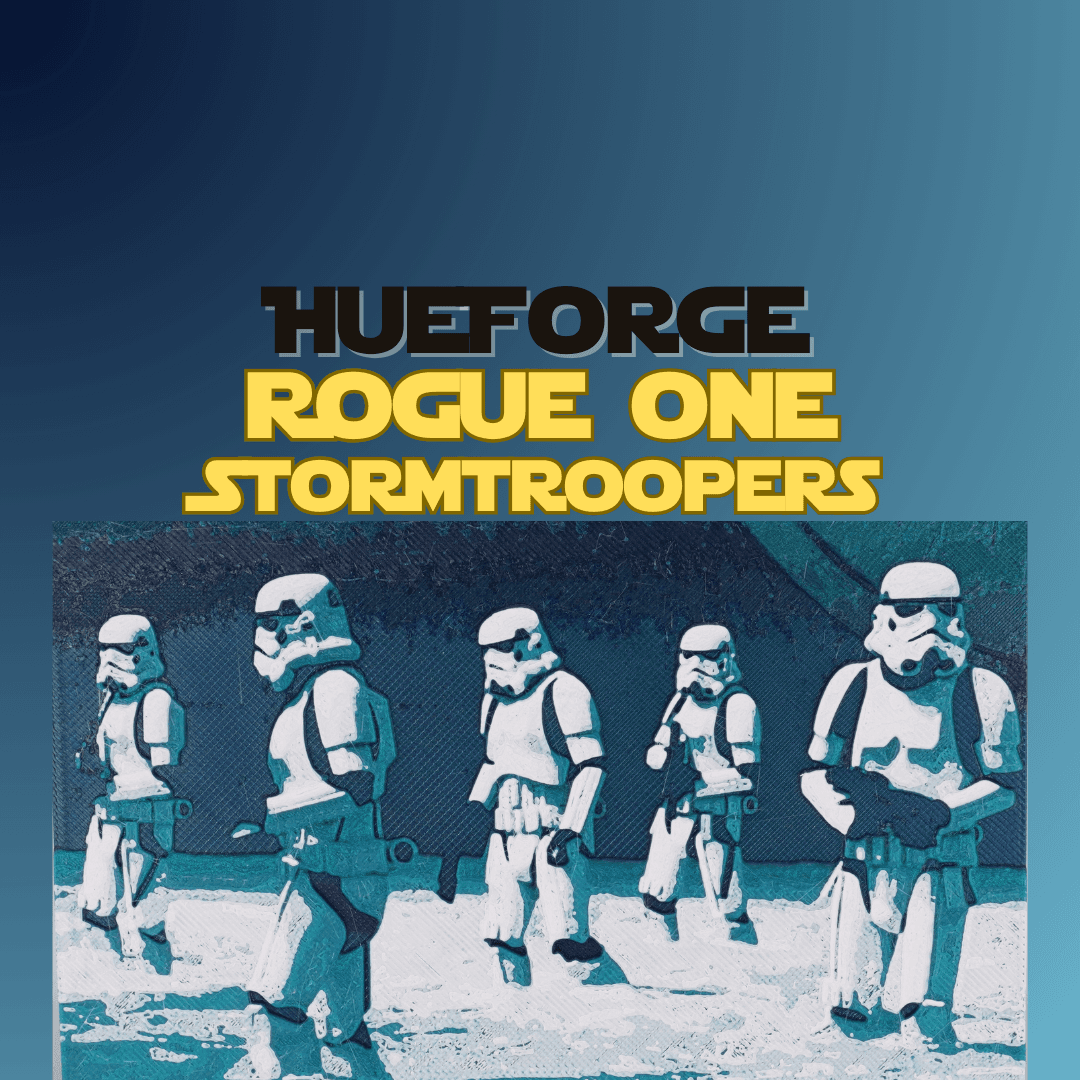 Stormtroopers - Star Wars Rogue One - HueForge 3d model
