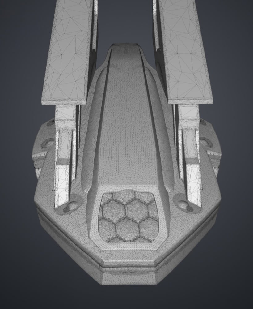Fugitive Predator's Gauntlet Blade - The Predator 3d model