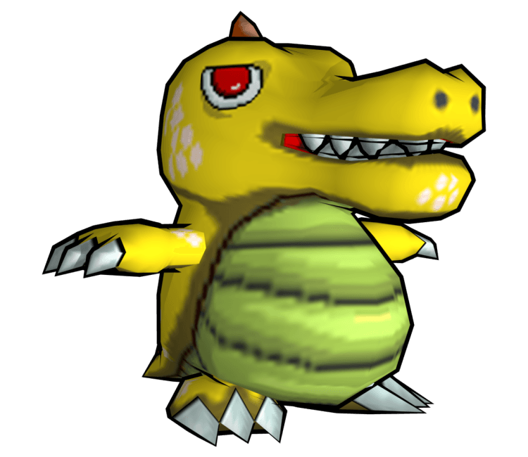 Bobble Bobble Dragon 3d model
