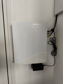 Support mural pour BBOX FIT offre Bouygues 2024 3d model