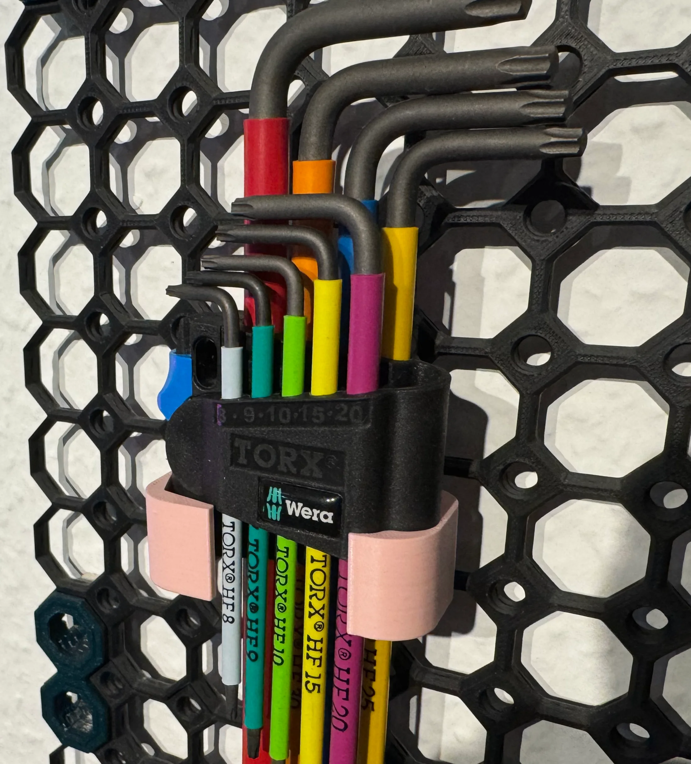 Wera Torx Key Holder Multiboard Adapter 3d model