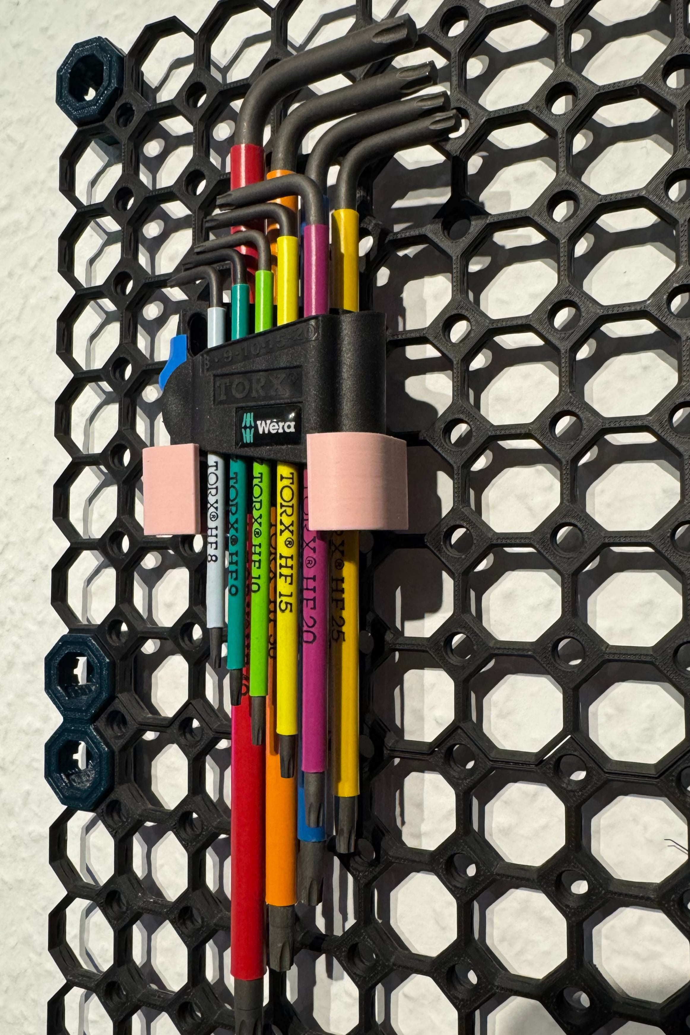 Wera Torx Key Holder Multiboard Adapter 3d model