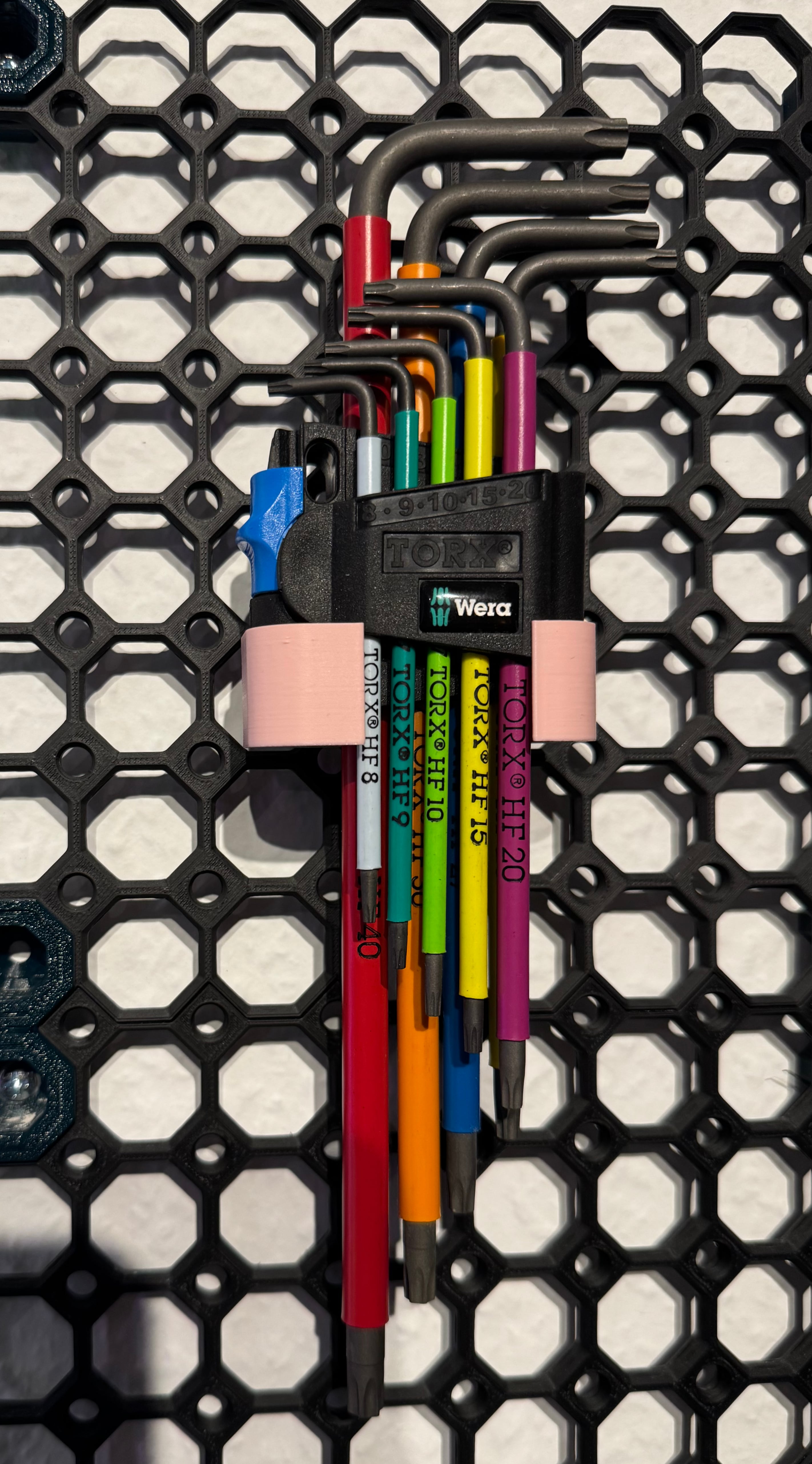 Wera Torx Key Holder Multiboard Adapter 3d model