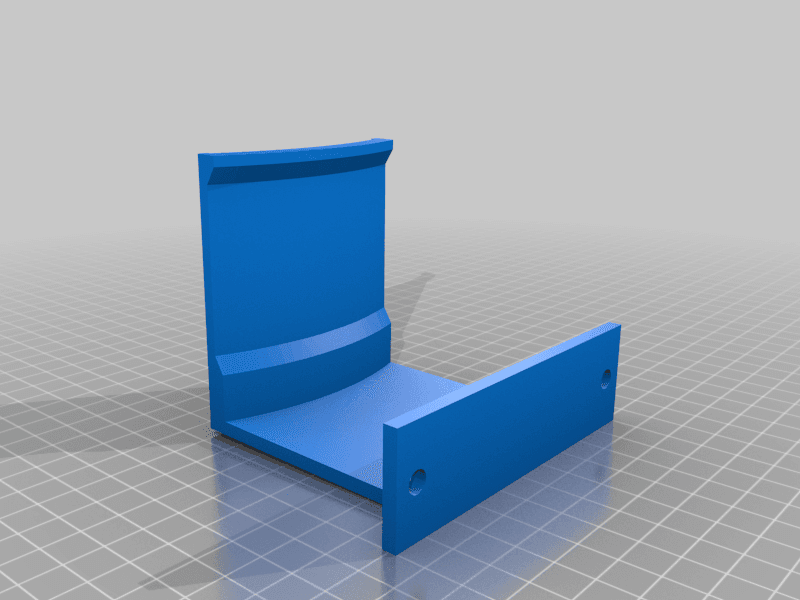 Headphone Hanger 3d model