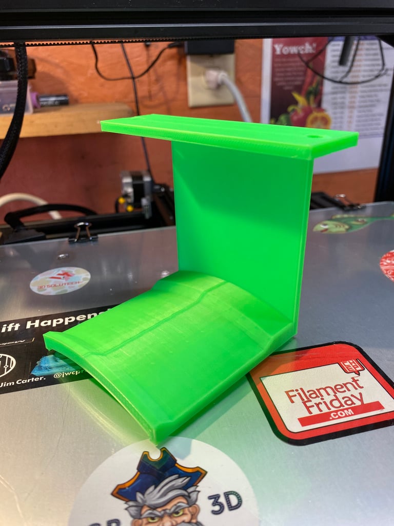Headphone Hanger 3d model