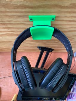 Headphone Hanger 3d model