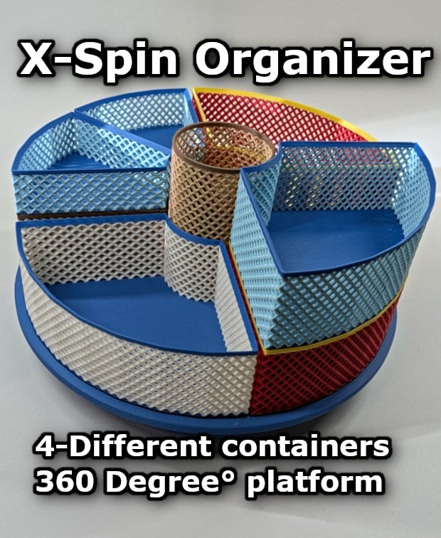 XSpin Organizer 3d model