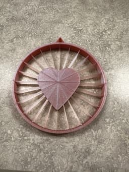 String art , Heart Strings 3d model