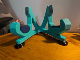 TPU Feet for Guitar Stand 3d model
